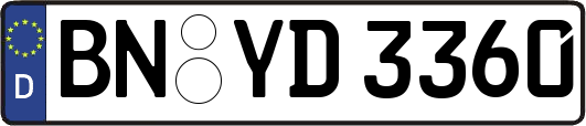 BN-YD3360