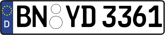 BN-YD3361