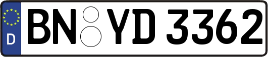 BN-YD3362