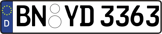 BN-YD3363