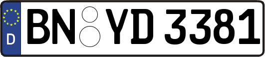 BN-YD3381