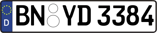 BN-YD3384