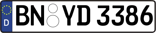 BN-YD3386
