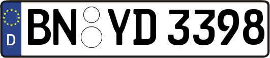 BN-YD3398