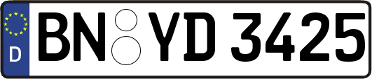 BN-YD3425