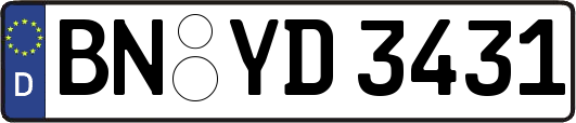 BN-YD3431