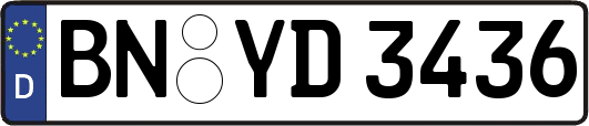 BN-YD3436