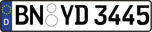 BN-YD3445