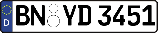 BN-YD3451