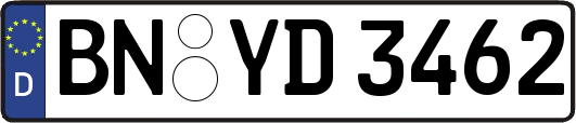 BN-YD3462