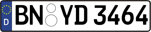 BN-YD3464