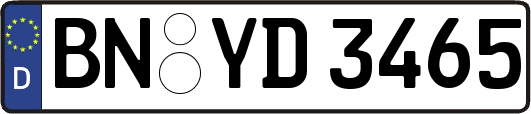 BN-YD3465