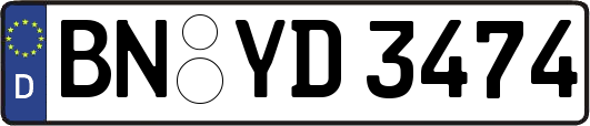 BN-YD3474
