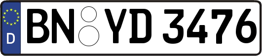 BN-YD3476