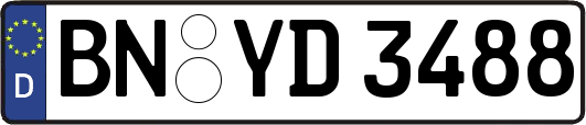 BN-YD3488