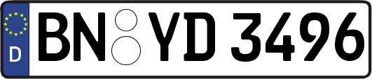 BN-YD3496