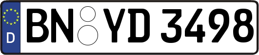 BN-YD3498