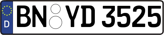 BN-YD3525