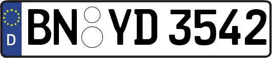 BN-YD3542