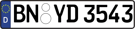 BN-YD3543