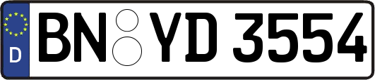 BN-YD3554