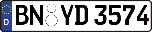 BN-YD3574