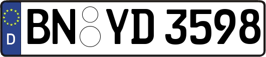 BN-YD3598