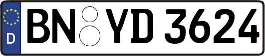 BN-YD3624