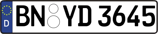BN-YD3645