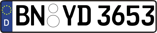 BN-YD3653