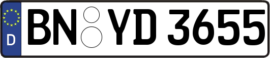 BN-YD3655