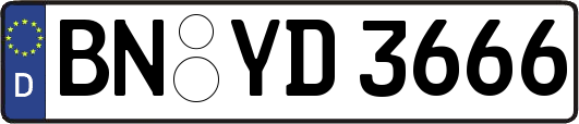 BN-YD3666