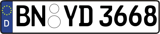 BN-YD3668