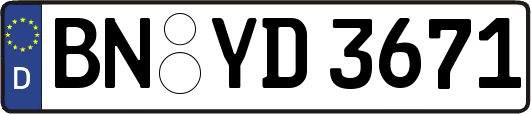 BN-YD3671