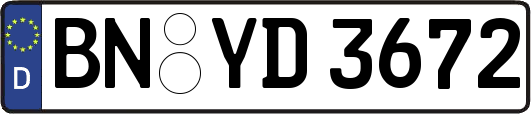 BN-YD3672