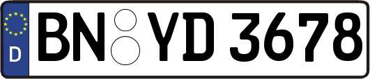 BN-YD3678