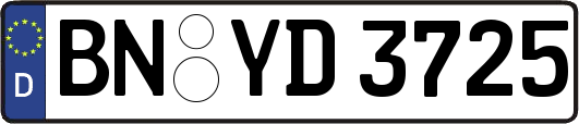BN-YD3725