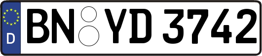 BN-YD3742