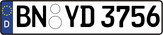 BN-YD3756