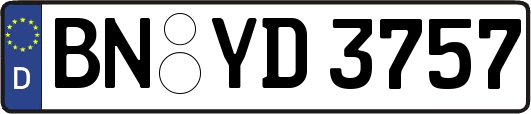 BN-YD3757