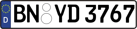 BN-YD3767