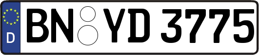 BN-YD3775