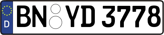 BN-YD3778