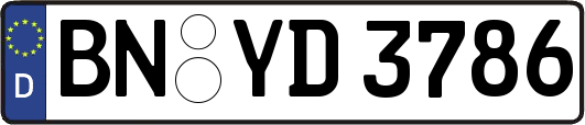 BN-YD3786