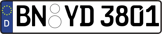 BN-YD3801