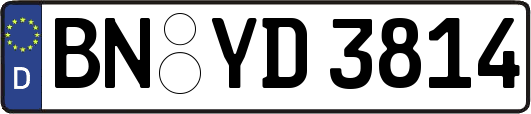 BN-YD3814