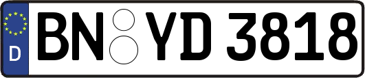 BN-YD3818