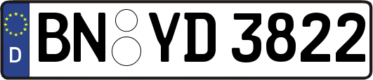 BN-YD3822