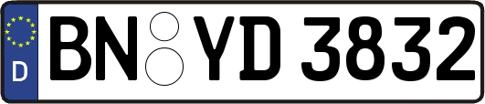 BN-YD3832