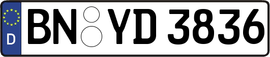 BN-YD3836